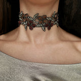 AMBRE ROYALE CHOKER