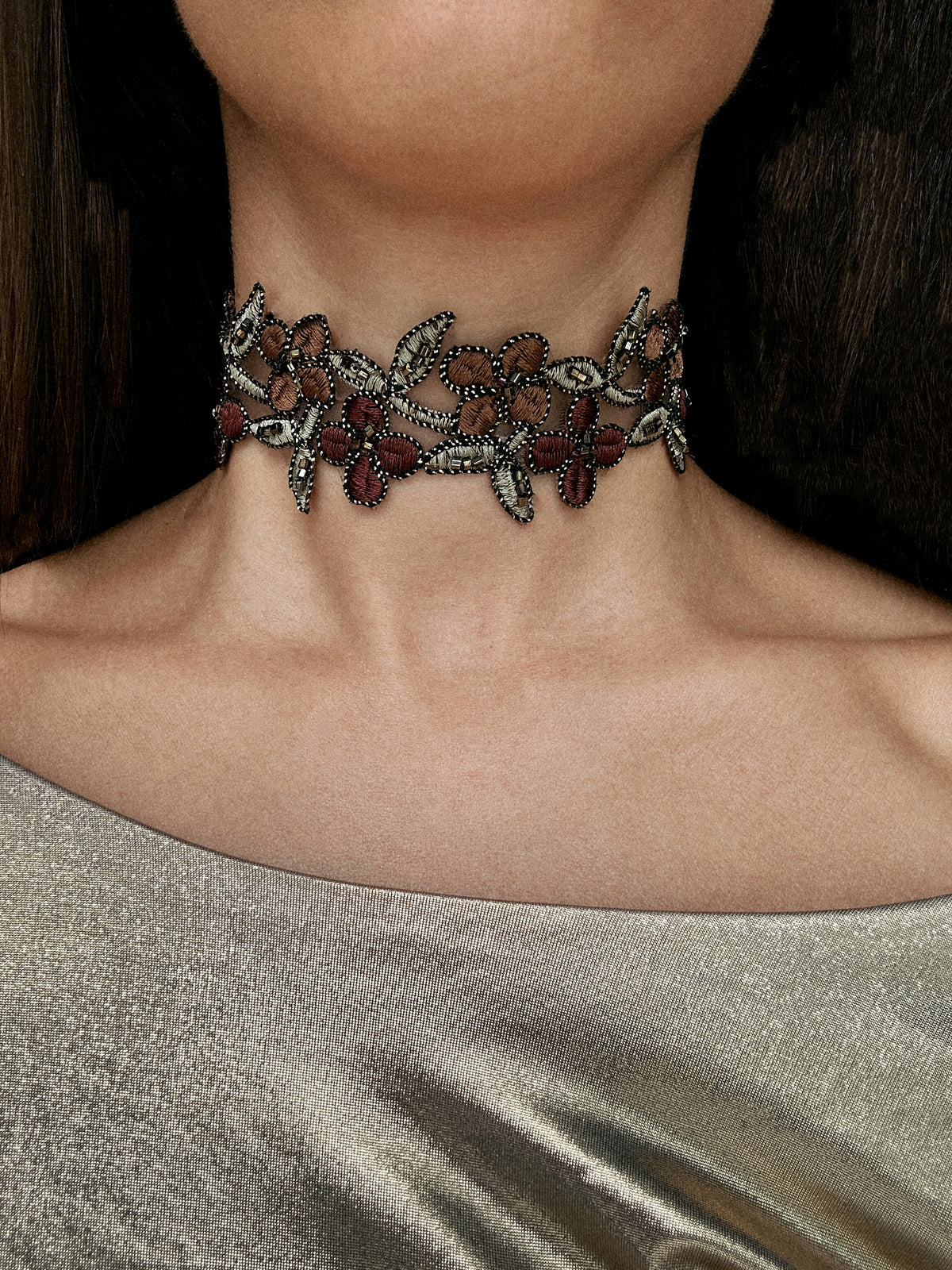 Detalle de AMBRE ROYALE CHOKER