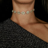 ICE GREEN CHOKER