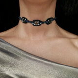 PUNTADA DE INVIERNO CHOKER
