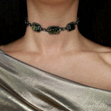 PUNTADA DE PRIMAVERA CHOKER