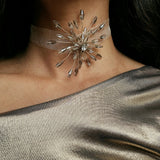 GREY STAR CHOKER