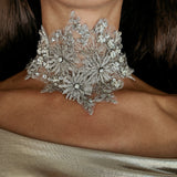 SILVER QUEEN CHOKER