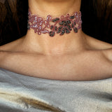BRUMA DE MALVA CHOKER