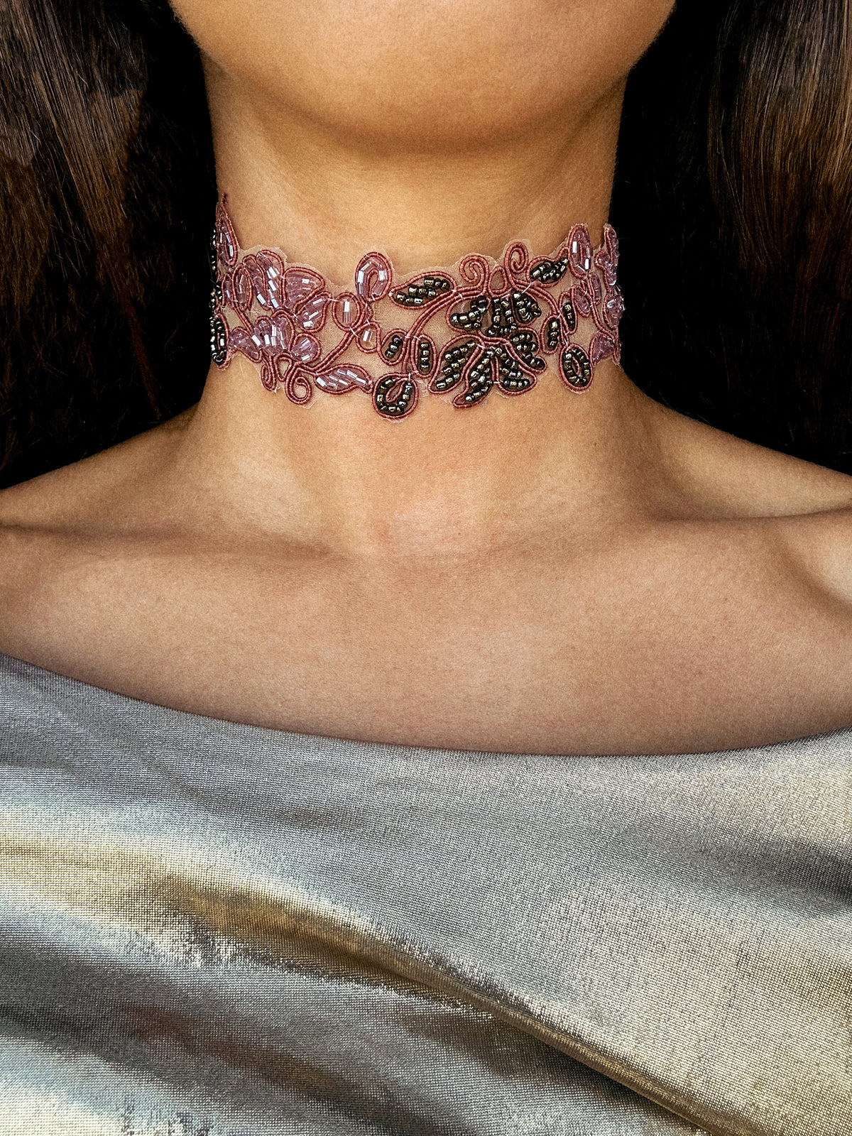 BRUMA DE MALVA CHOKER