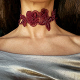 BORGOÑA CHOKER